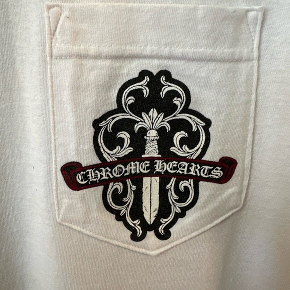 **LIMITED EDITION CHROME HEART T-SHIRT** - Picture 4 of 4